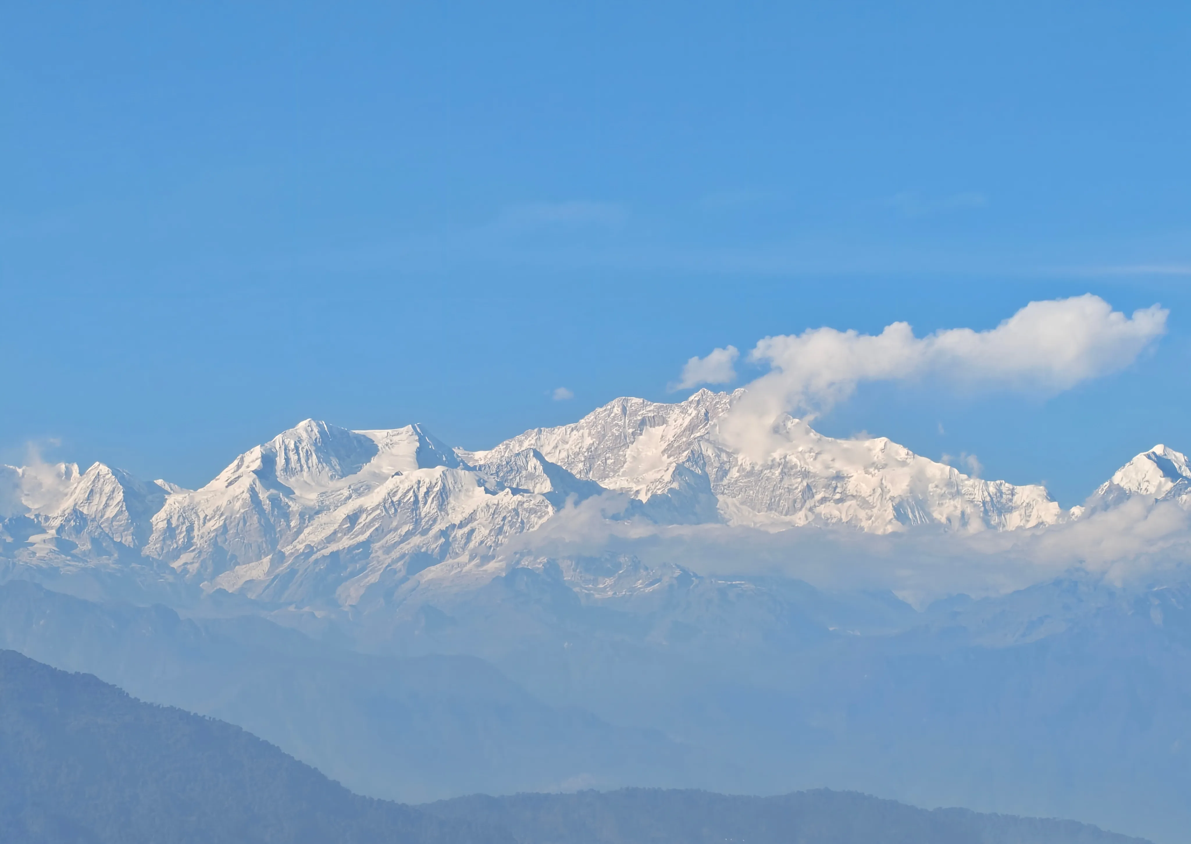 First glimpse of the scale