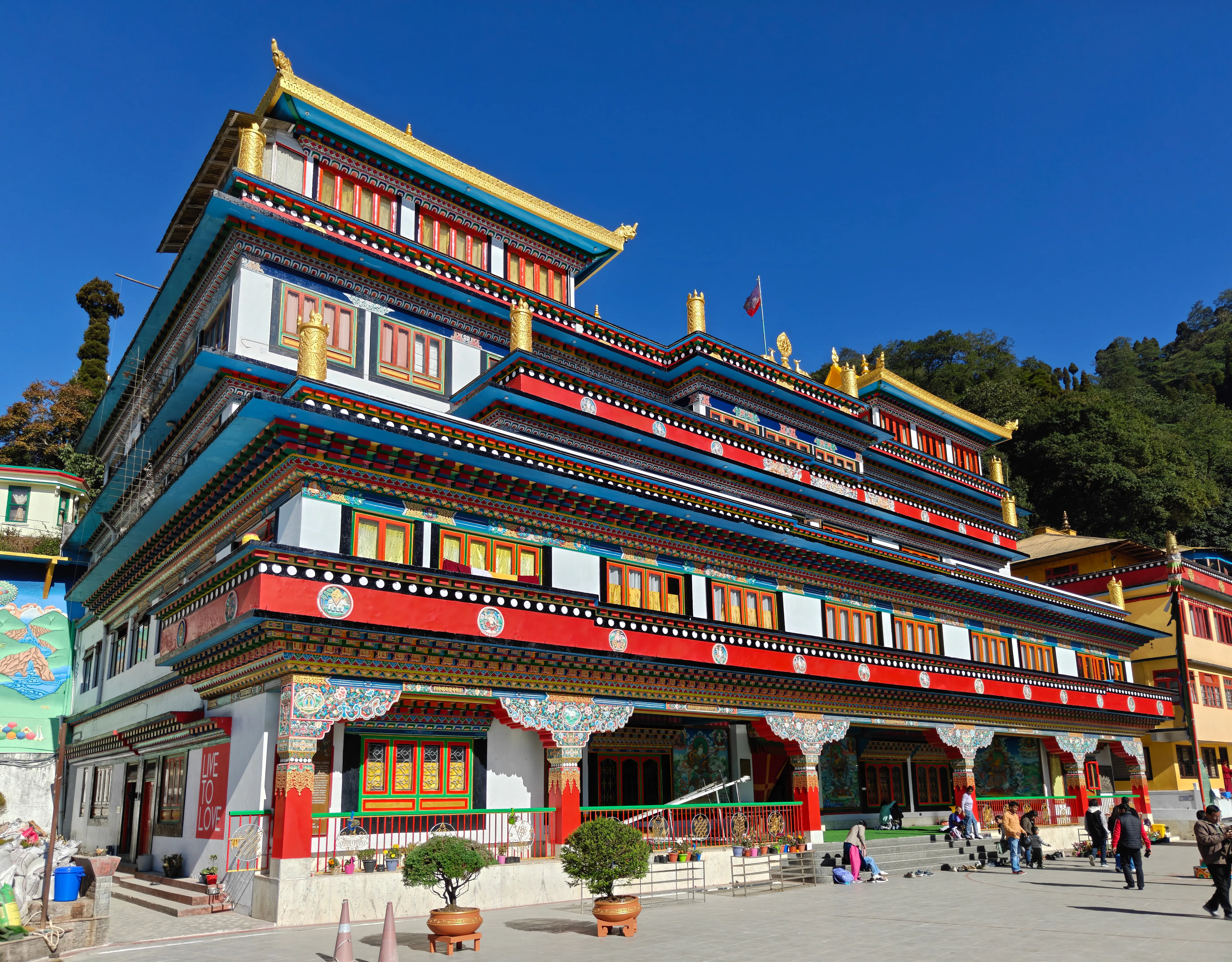 How much saturation? Yes.